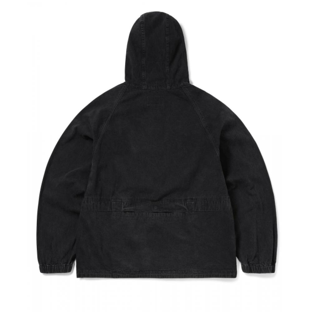 Thisisneverthat Anorak Jacket Black