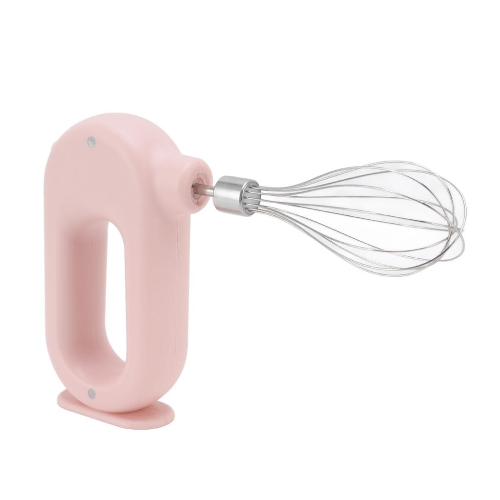 Electric Hand Mixer 3 Speeds Anti Slip Handle Design Safe Household Handheld Milk Frother Foam Maker 5V 20W