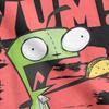 Invader Zim Gir Screaming Yum Men T Shirts Funny Tee Shirt Short Sleeve Round Neck T-Shirts 100% Cotton Gift Idea Tops
