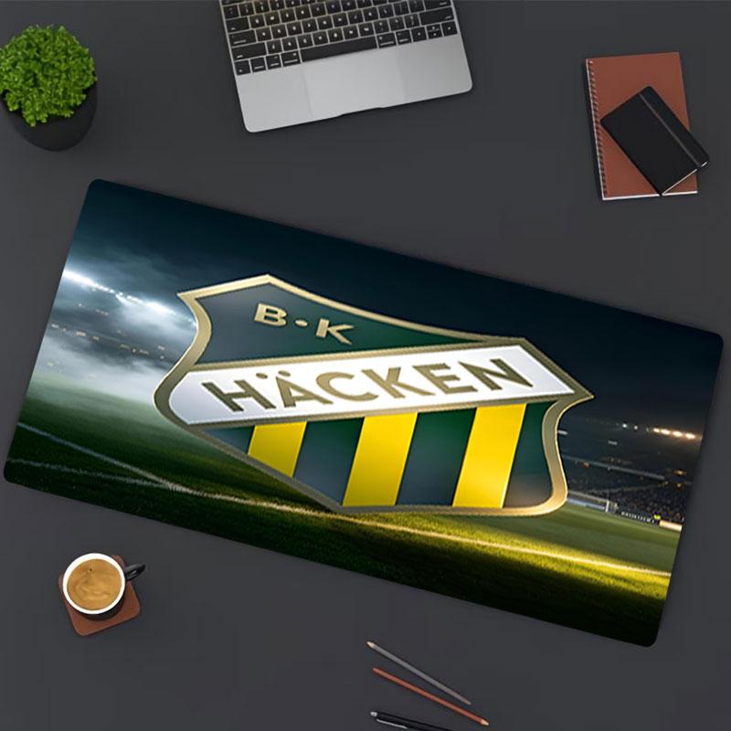 BK Hacken Print Mouse Pad, for Keyboard Pad Laptop PC Mat for Office Home Use, Desk Decor, Perfect Birthday Gift for Gamers