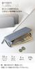 Credolan Long Wallet with Round Genuine Zipper, Leather, Gray, CR-CL3890-GY