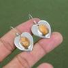 Maligano Jasper Earring 925 Sterling Silver Earring Elegant Jewelry Handmade Gemstone Earring Silver Jewelry Wedding Gifts Designer Earring