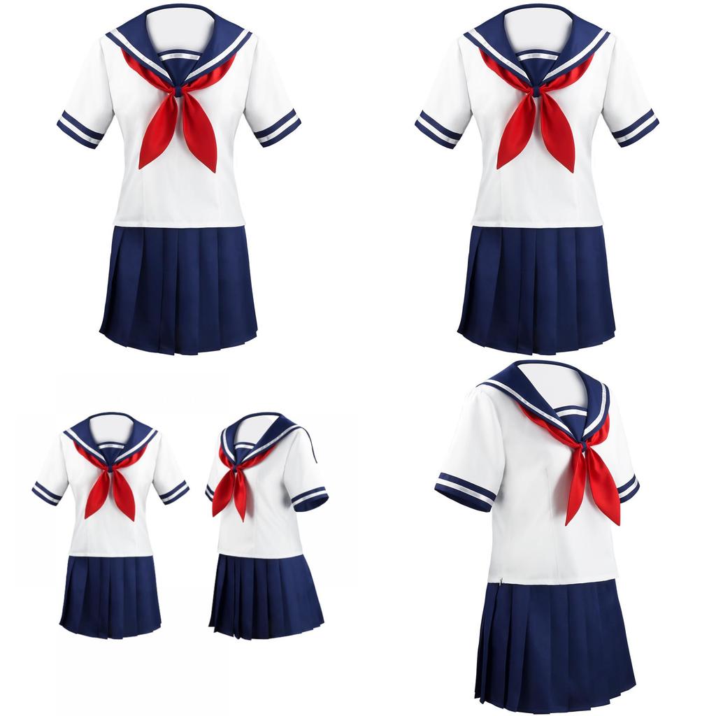 Jk School Uniform Cosplay Costume Anime Game Roleplay