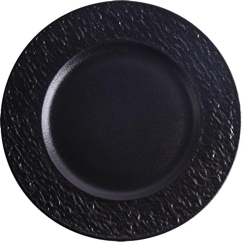 RuHan Ceramic Rock Pattern Dinner Plate