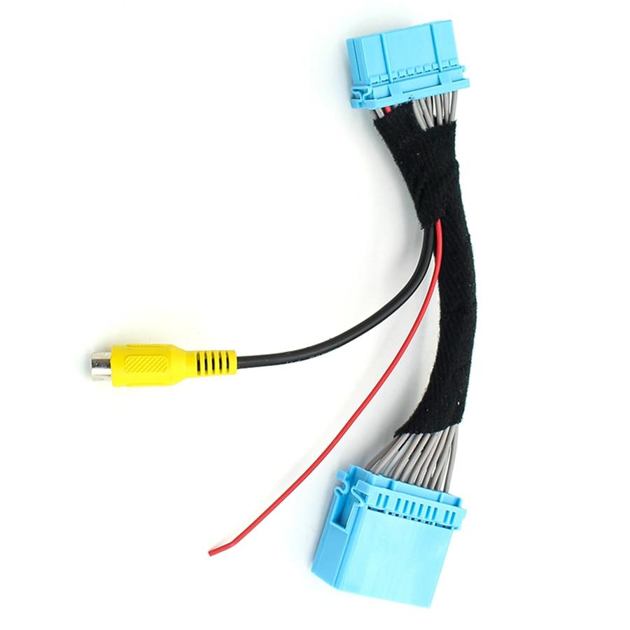 

New Car Rear View Camera RCA Video Convert Cable Connection Adapter For Suzuki SX4