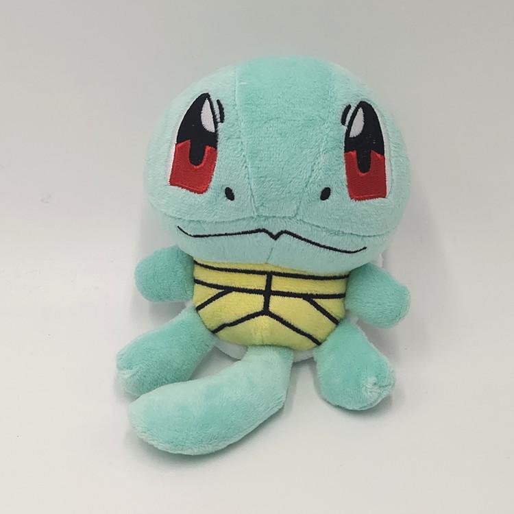 Pokemon Action Figure Gorgon Ibugeni Turtle Wonderful Frog Plush Toy Pikachu Doll Game Doll Christmas Gift Holiday Greetings Toy Sleep Gift