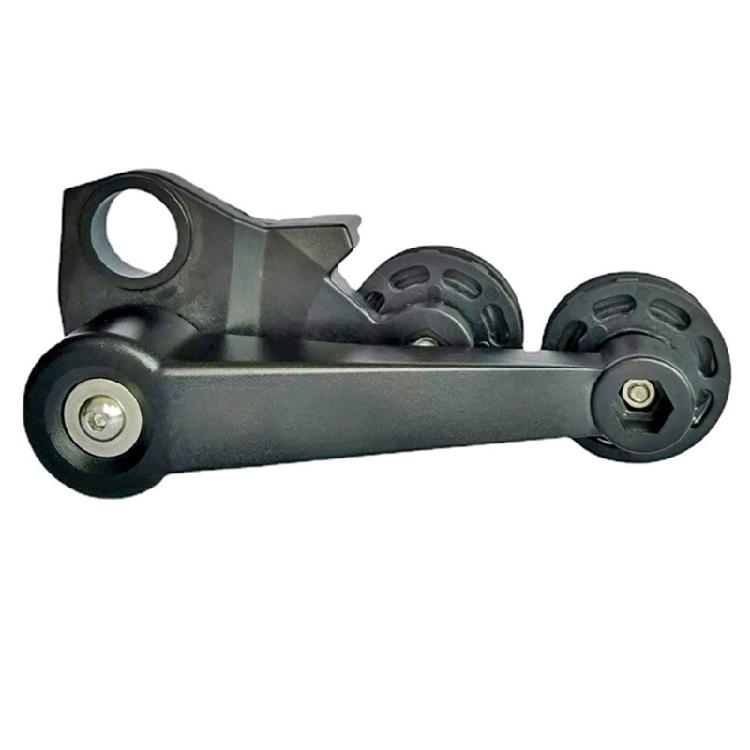 Folding Bike Rear Derailleur Chain Tensioner Guide Replacement Folding Bicycles Chain Stabilizer Cycling Chain Tensioner