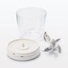 MUJI Mincer Stainless White Chopper, 900mL, 44131282, Plastic, Steel,