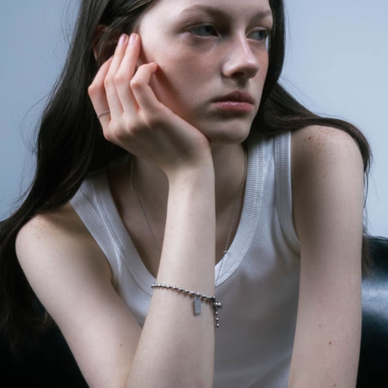 Pearlymore Bold Ball Chain Magnet Bracelet_PM25B005SS