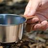 PU Leather Camping Mugs Handle Protectors Cup Handle Wrap Sleeve Camping Bowl Cup Handle Guard Picnics Bowl Handle Cover