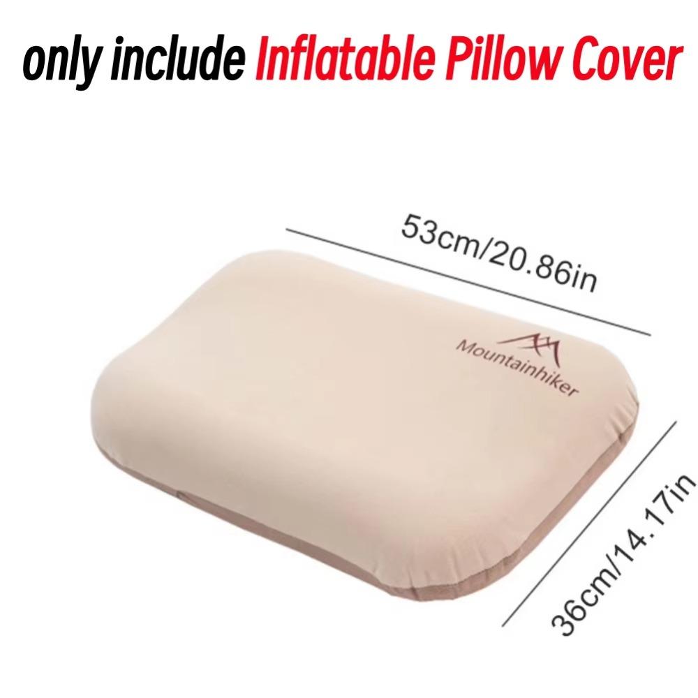 

Portable Ergonomic Camping Pillow High Rebound Thickened 3D Neck Protect Pillow Mute Foldable Self Inflating Pillow Travel
