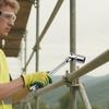 Gerüstwerkzeuge 12-Punkt Gerüstratsche Ergonomischer Griff Ratschend Verstellbar Leichtes Schraubenschlüsselaufsatz Für Werkzeuge