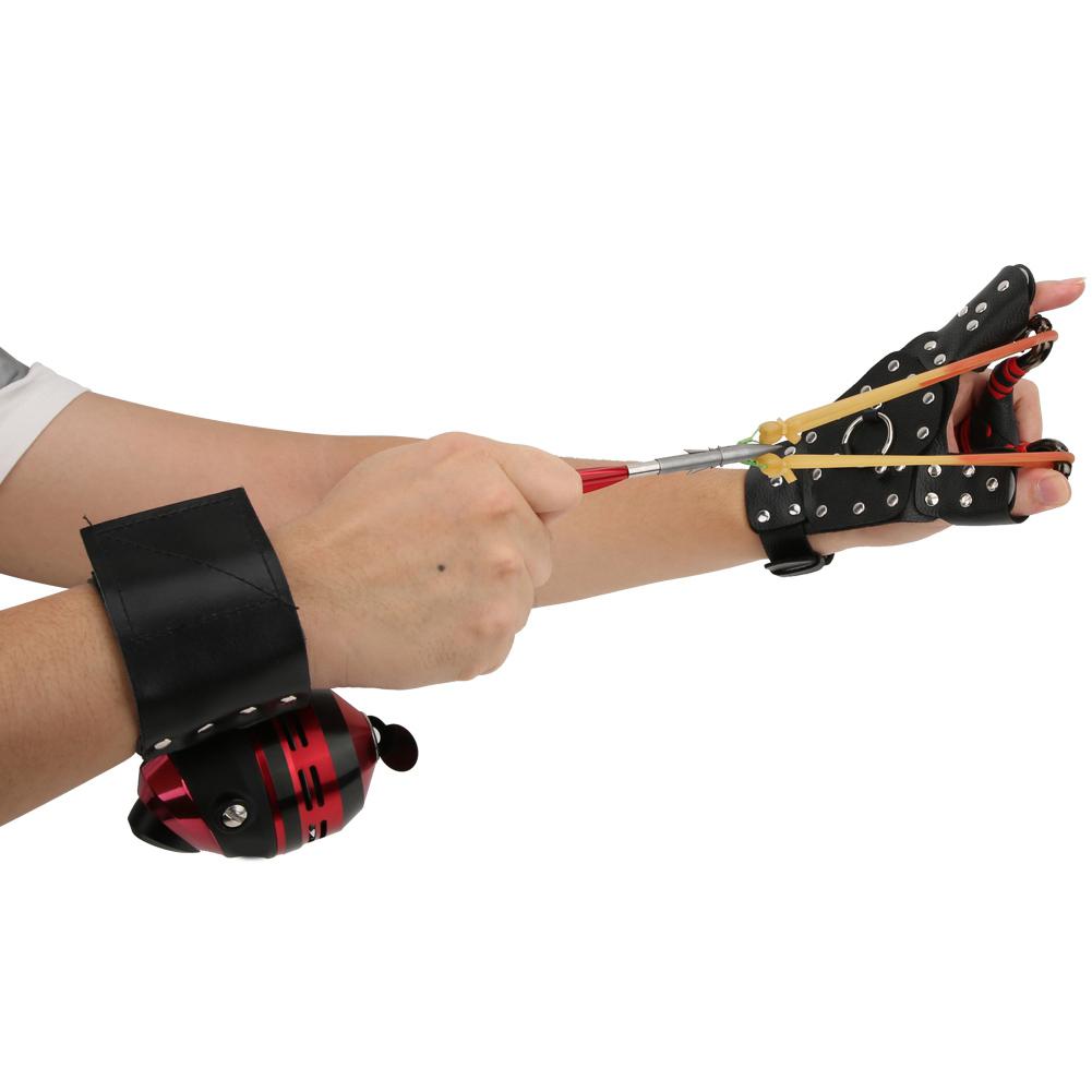 Utendørs Metall Buefiske Spincast Snelle Sett Fiske Jakt Skyte Tilbehør