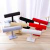 Velvet Jewelry Display Stand for Bracelets & Hair Ties - Available In One, Two, or Three Tiers