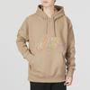 Nike Letter Logo Embroidered Hooded Pullover Sweatshirt for Men with Drawstring