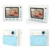 Children Instants Print Camera Kids Video Photography Digital Photo Camera Toy Thermals Printer for Boy Girls Birthday