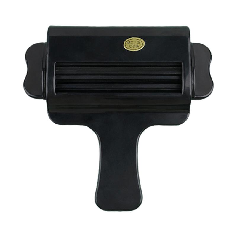 

Многоразовый пластиковый выдавливатель краски для волос, парикмахерский краситель, роликовый экструдер для пигмента, тюбик зубной пасты, парикмахерские инструменты чёрный