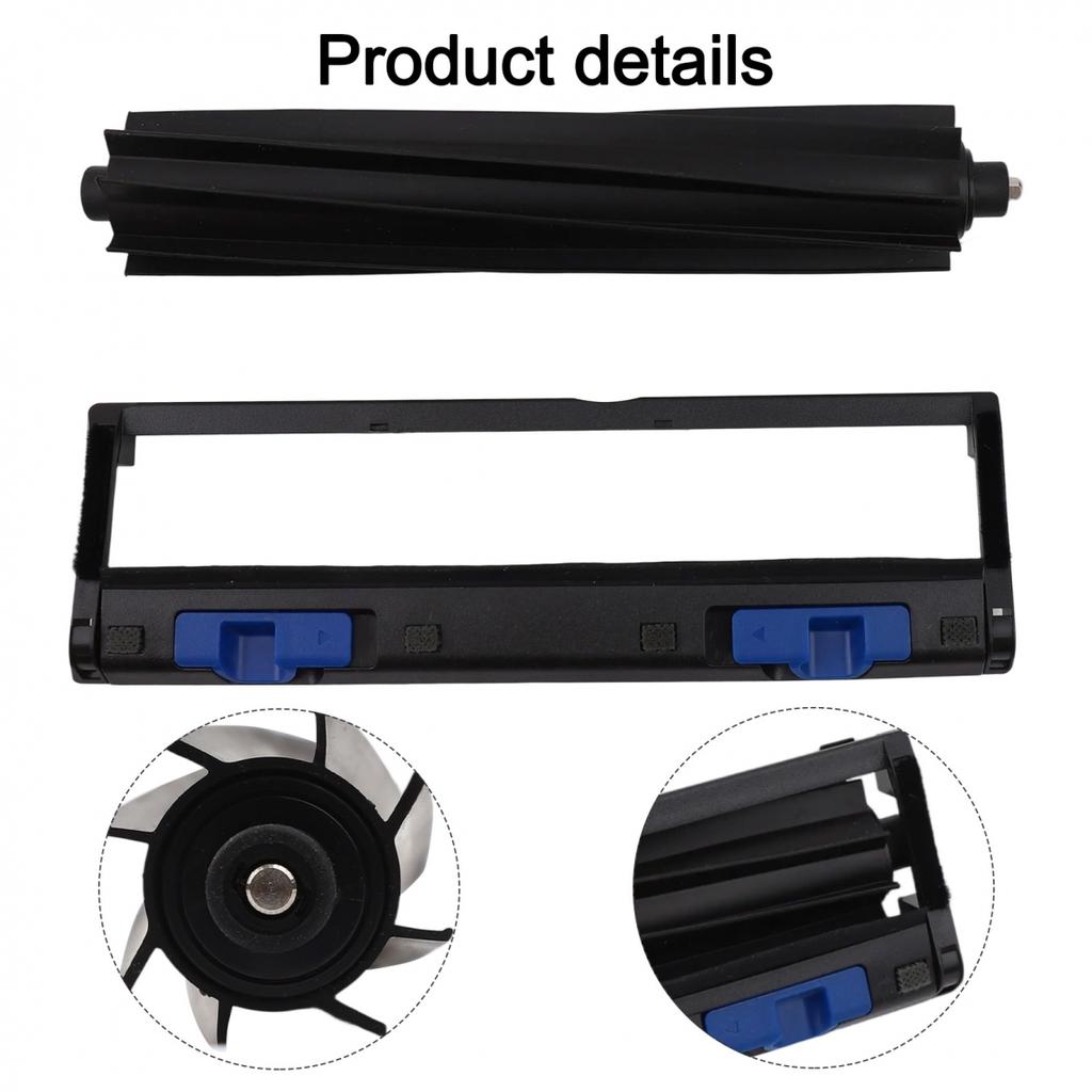 Hauptbürsten-Rückabdeckung für ECOVACS für DEEBOT X2 für Omni X2 X2 Pro Saugroboter