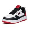 New Anta Life Collection Anti Slip Wear Resistant Low Top Skateboard Shoes Men's Black White Red 912138012-4