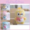 Adorable Plush Penguin Keychain Doll Soft Pp Cotton Gift Blue Pink Gray Yellow