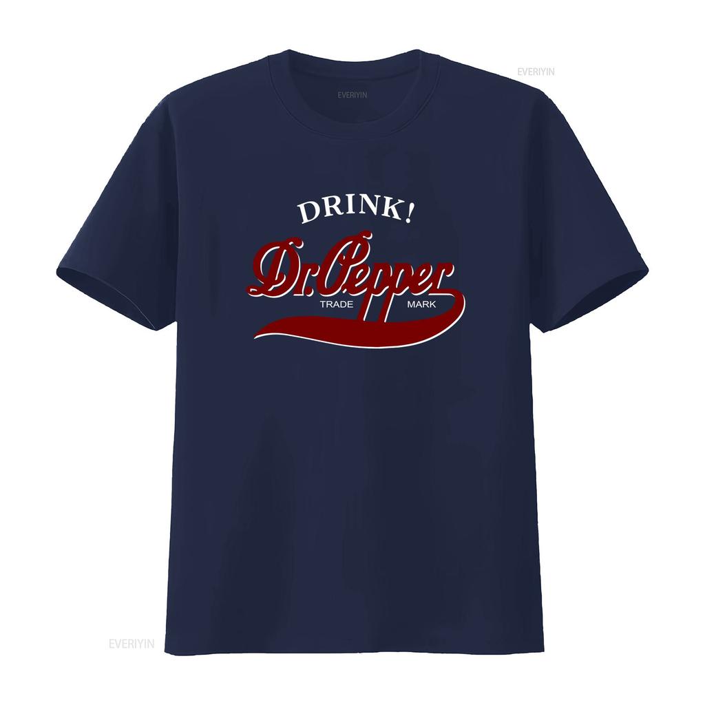 Vintage Retro Dr Pepper Drink T Shirt Crewneck Im A Vintage Washed Stretched Breathable Graphic Top For Everyday Wear