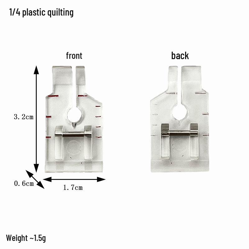 Multifunctional Electric Sewing Machine with Zipper, Binding, and Overlock Presser Foot Attachments