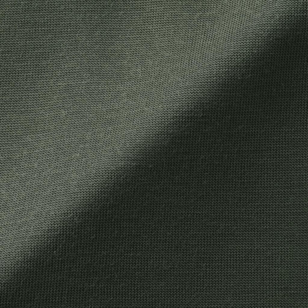 MUJI Smooth Knit Boxer Shorts Men's M Smoky Green - Open Front, Japan