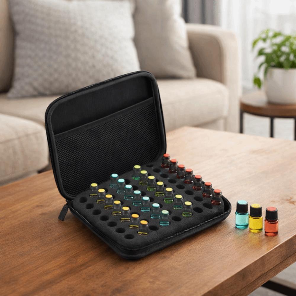 3 ML Essentials Oil Case Large Capacity Insulin Vial Protector Oils Storage Organizer  Travel