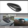 Real Carbon Fiber For BMW M2 M3 M4 12345 7 Series X1 X3 F22 F30 F34 F80 F87 F32 F36 F82 G11 G20 G12 G30 Shark Fin Antenna Cover