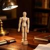 Wooden Figure Model Artists Manikin Jointed Mannequin