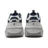 FILA Cushioning, Wear Resistant Low top Vintage Basketball Shoes Men's Blue White F12M412111FWM