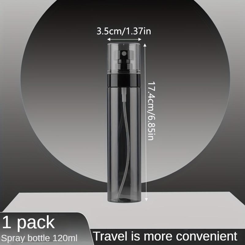 Refillable Fine Mist Spray Bottle for Hairstyling Cleaning Skincare Multipurpose Ultra Fine Mist Sprayer 30ml 60ml 80ml 100ml 120ml