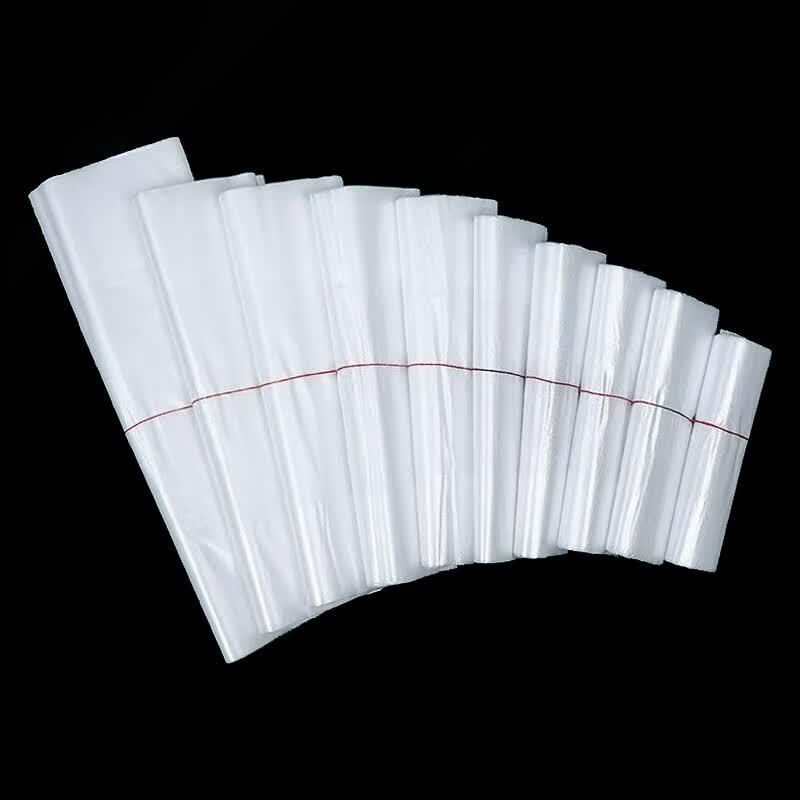 Thick Transparent PE T-Shirt Bags with Handles