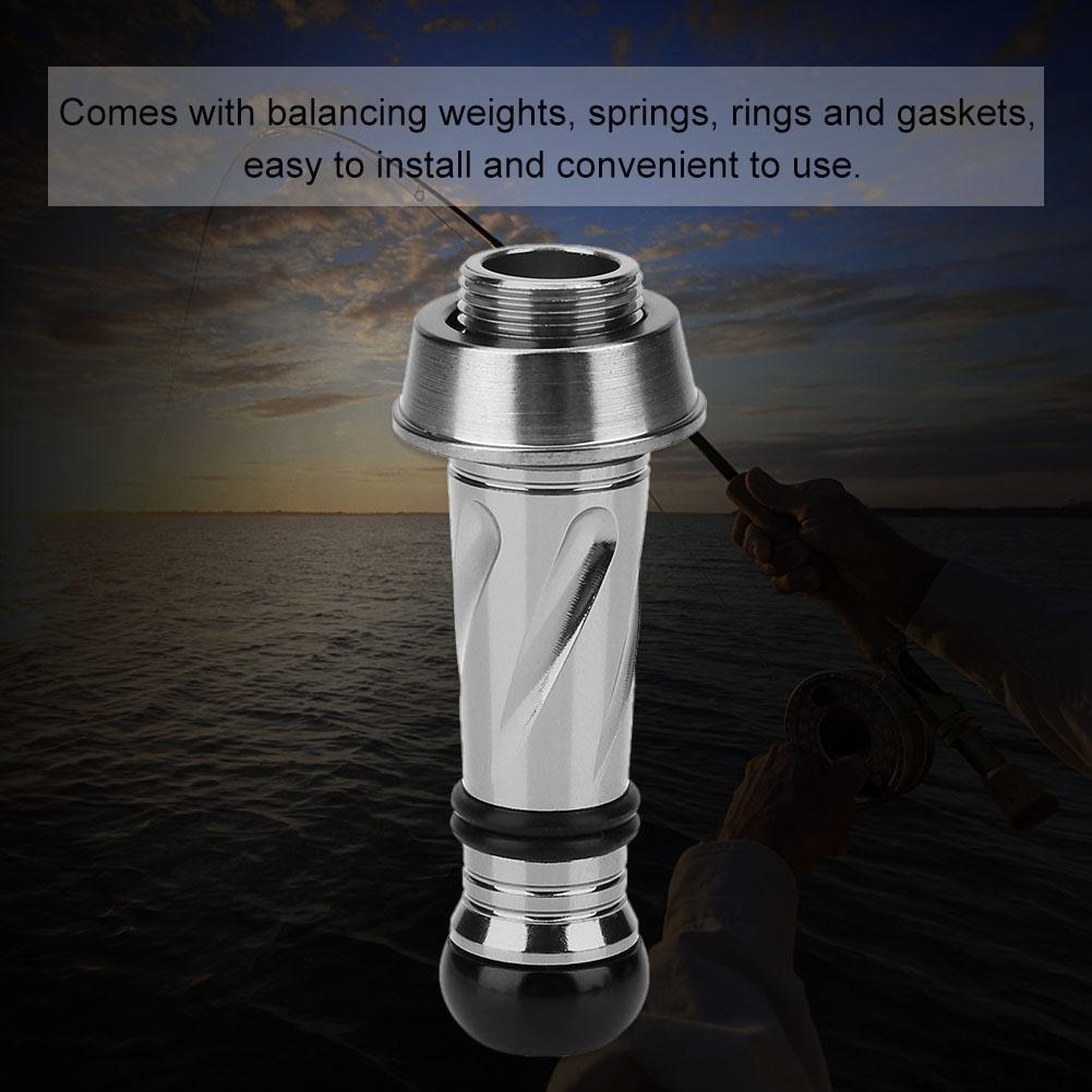 Anti collision Fishing Reel Wheel Balancer Balance Device Fishing Accessory (Gold)