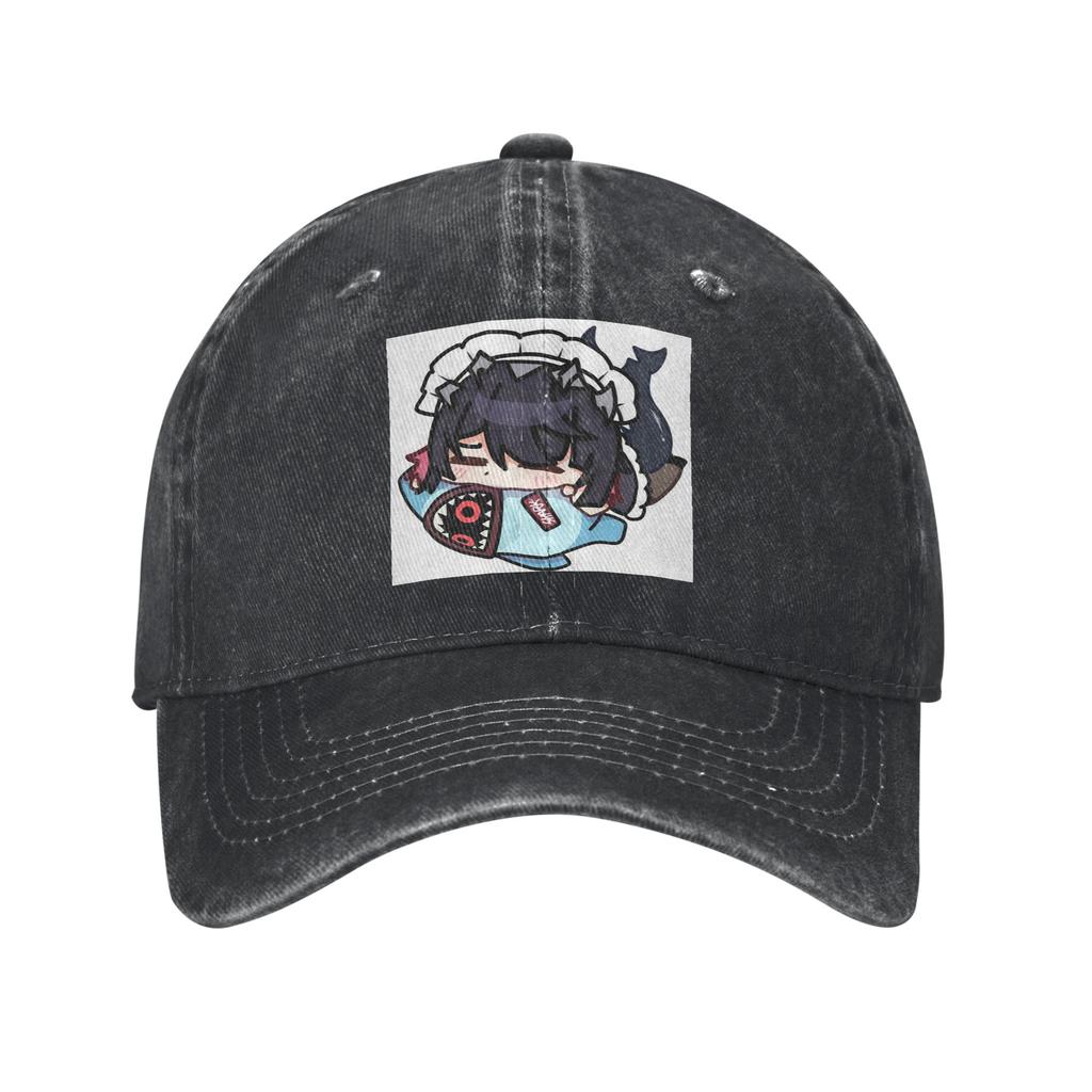 Ellen Joe Guzi's Original Animation Zenless Zone Zero Anime Denim Cap Casual Baseball Caps Hat Summer Unisex Baseball Hats