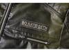 [English Details] Men's PU Leather Motorcycle Jacket - European Size, New Design with Plush Lining