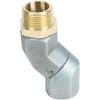 1" NPT Kraftstoffschlauch Drehanschluss Kraftstoffzapfpistole Drehbar 360 Drehend für Kraftstoffzapfpistole Mehrdimensionale Kraftstoff-Ebene Drehbar
