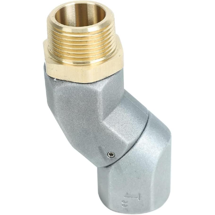 1" NPT Kraftstoffschlauch Drehanschluss Kraftstoffzapfpistole Drehbar 360 Drehend für Kraftstoffzapfpistole Mehrdimensionale Kraftstoff-Ebene Drehbar