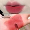 COAST BABY Velvet Lip Mud: Korean Style Pink Matte Finish Nude Lipstick for Students
