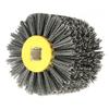 Wire Drawing Polishing Wheel, Grit #80, High Durability, Strength and Service Life, Shortens Polishing Time, Suitable for Rust Removal, Deburring