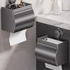 Space Saving Suction Cup Tissue Holder with No Drill Installation for Kitchen and Bathroom Essential Storage