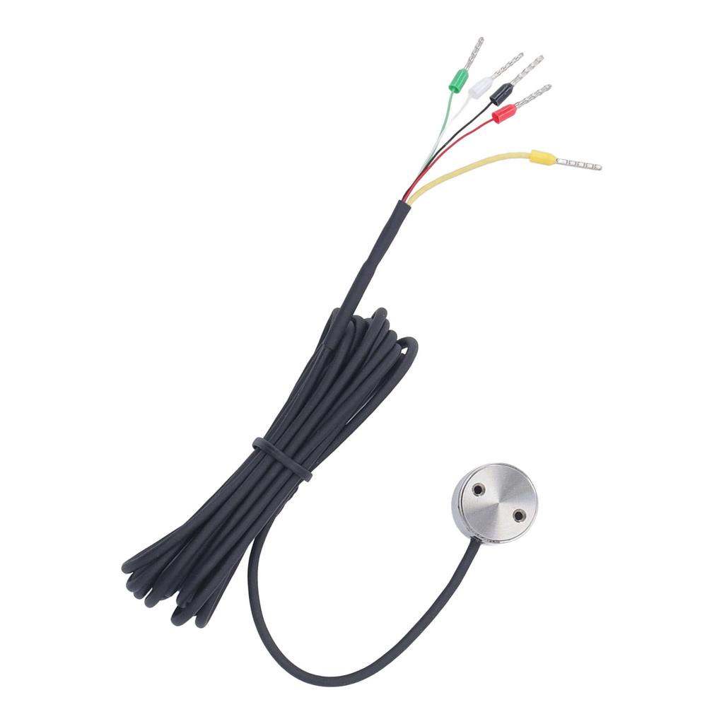 5KG Säulentyp Kraftmessdose Edelstahl Zug Druck Kraftsensor für Automatisierte Montage 5V‑15V