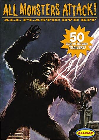 

DVD DVD - All Monsters Attack! NONE Non Japan Anime/Game Used