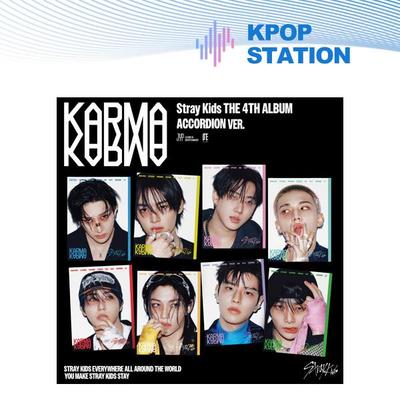 (+shop Gift) - 4th Album [KARMA] (ACCORDION VER.) [Random Version]