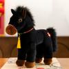 Horse Doll National Style Fabric Texture Auspicious Meaning Horse Figure Year of The Horse Blessings Soft Doll Toy