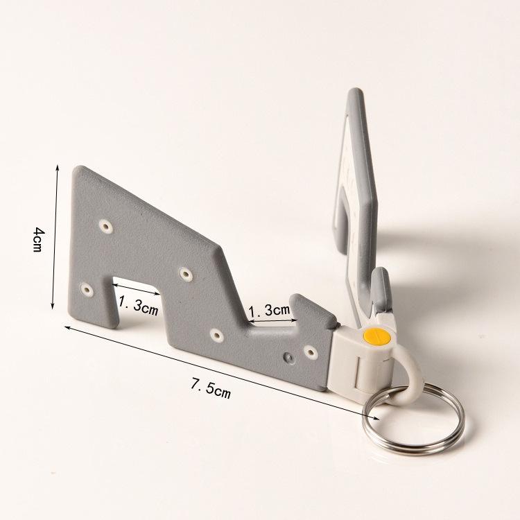 Creative Portable Folding Mini Tablet Stand - Waterproof & Multi-functional Holder