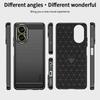 MOFI JK TPU Series-1 For Realme C67 4G TPU Case Brushed Carbon Fiber Texture Phone Cover