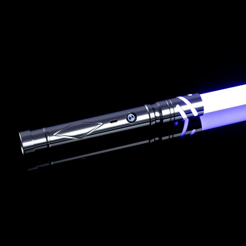 Star Wars Luminous Metal Lightsaber Toy - Rechargeable Glow Stick for Kids