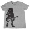 Kids Astronaut Guitar T-Shirt, Space Rocker Tee