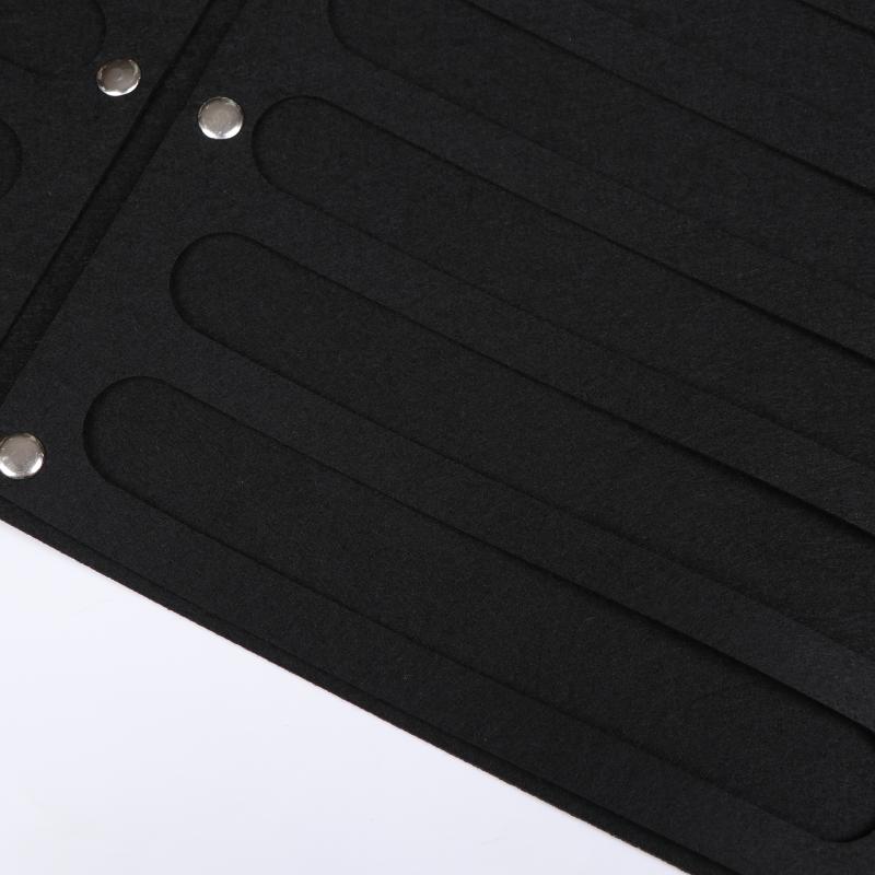 Multipurpose Wall Mounted Hanging Storage Bags Women Hairpin Hair Accessories Holder Large Capacity Home Bedroom Jewelry Stand